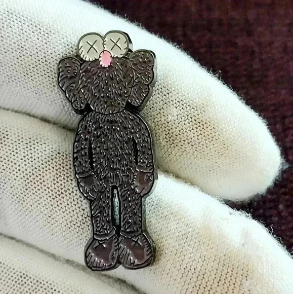 Accessories - Kaws Enamel Pin art